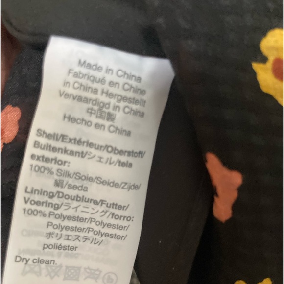 Madewell silk blouse. Size 12 - Picture 3 of 6